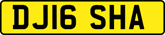 DJ16SHA