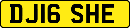 DJ16SHE