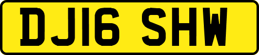 DJ16SHW