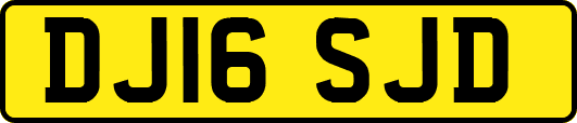 DJ16SJD