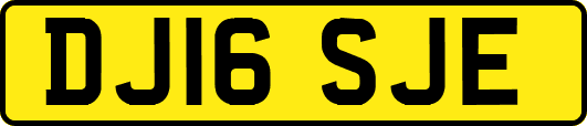 DJ16SJE