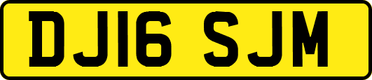 DJ16SJM