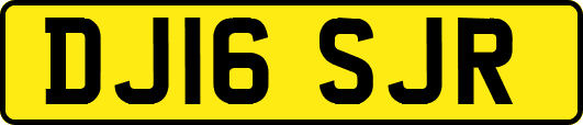 DJ16SJR