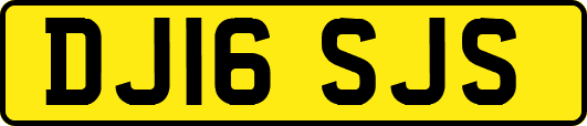 DJ16SJS