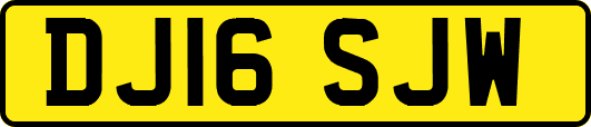 DJ16SJW