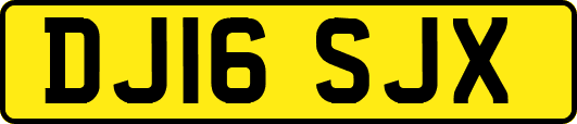 DJ16SJX