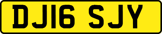 DJ16SJY