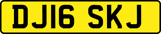 DJ16SKJ