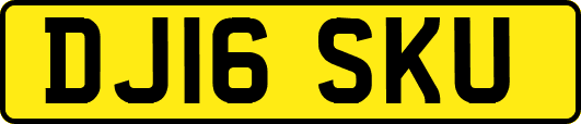 DJ16SKU