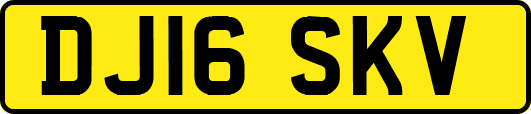 DJ16SKV