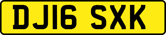 DJ16SXK