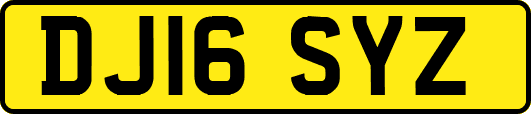 DJ16SYZ
