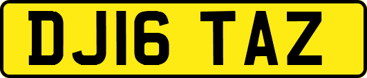 DJ16TAZ