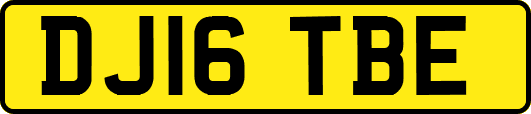 DJ16TBE