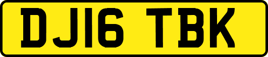 DJ16TBK