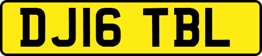 DJ16TBL