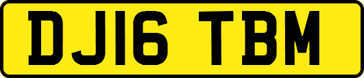 DJ16TBM