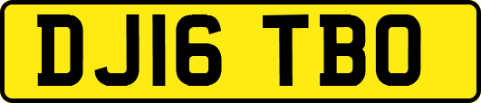 DJ16TBO