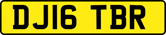 DJ16TBR