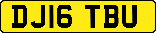 DJ16TBU