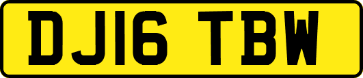 DJ16TBW