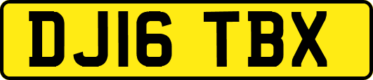 DJ16TBX