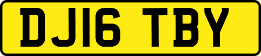 DJ16TBY