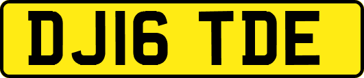 DJ16TDE