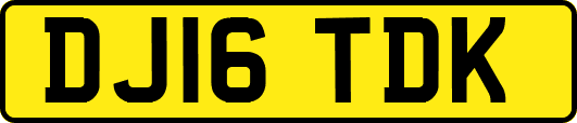 DJ16TDK