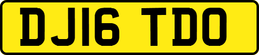 DJ16TDO