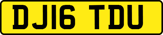 DJ16TDU