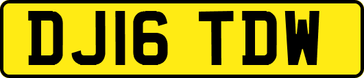 DJ16TDW