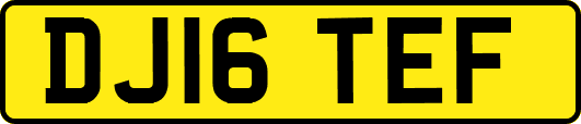 DJ16TEF