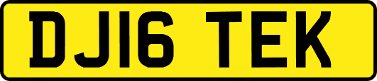 DJ16TEK