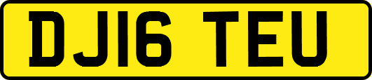 DJ16TEU