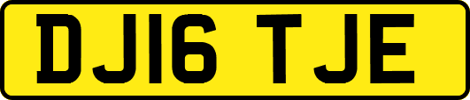 DJ16TJE