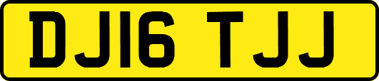 DJ16TJJ