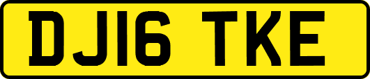 DJ16TKE