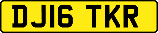 DJ16TKR
