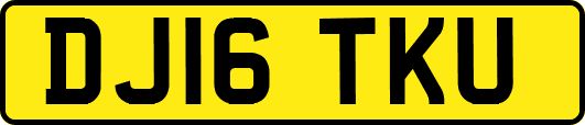DJ16TKU