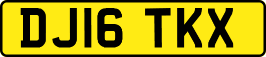 DJ16TKX