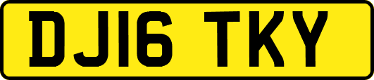 DJ16TKY