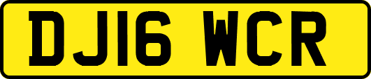 DJ16WCR