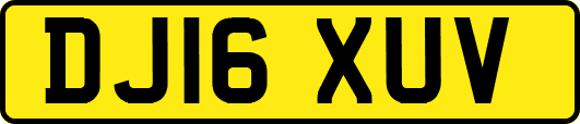DJ16XUV