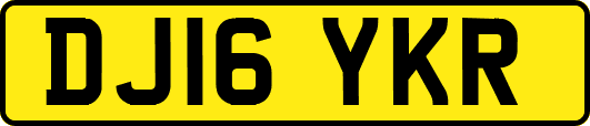 DJ16YKR