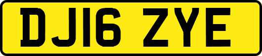 DJ16ZYE