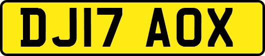 DJ17AOX