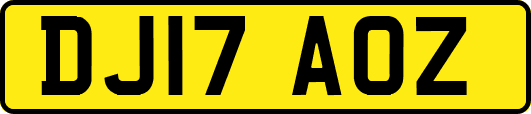 DJ17AOZ