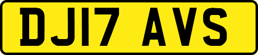 DJ17AVS