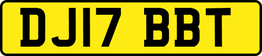 DJ17BBT
